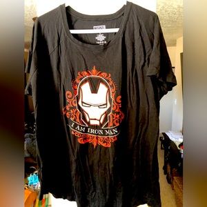 Torrid Marvel Iron Man T-shirt 2x
